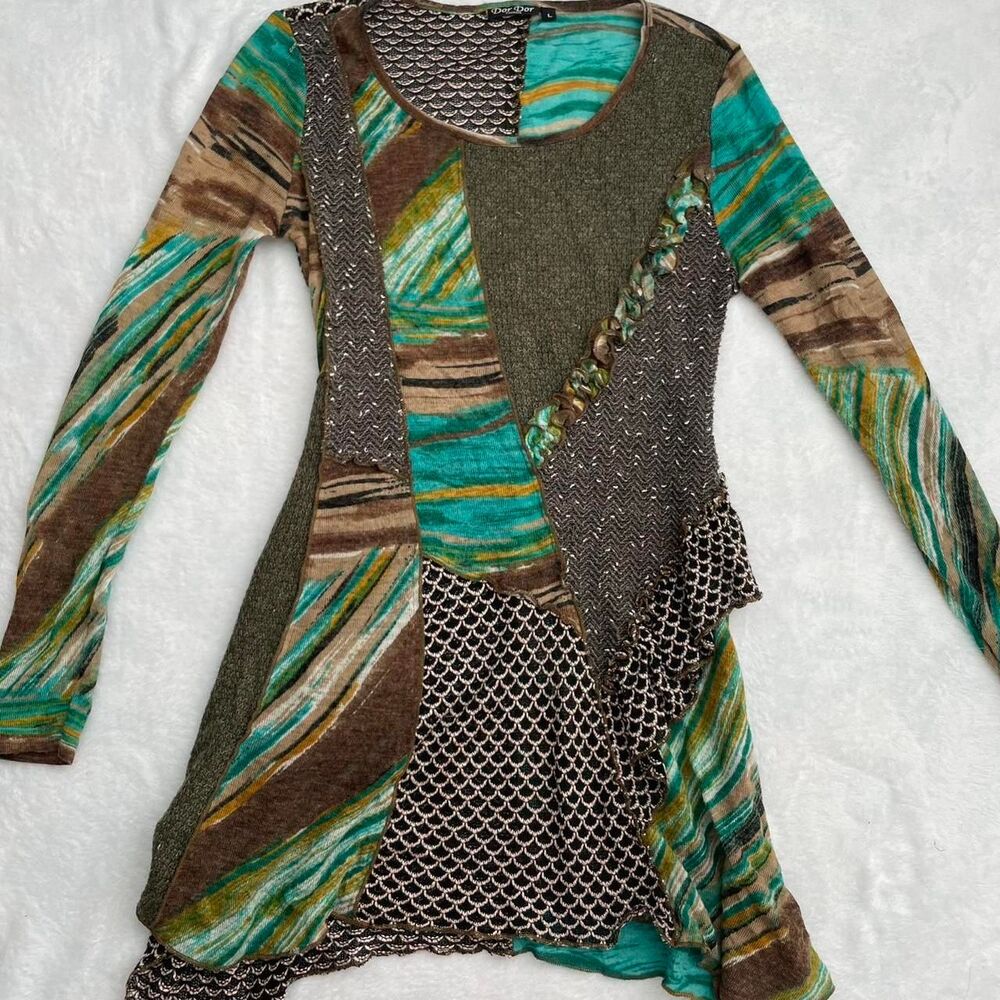 vintage dor dor couture y2k dress size large